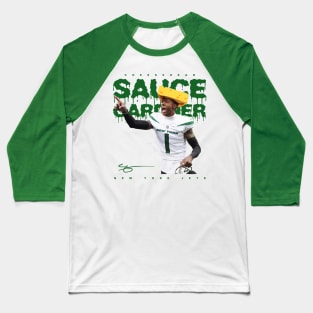 Sauce Gardner Cheesehead Baseball T-Shirt